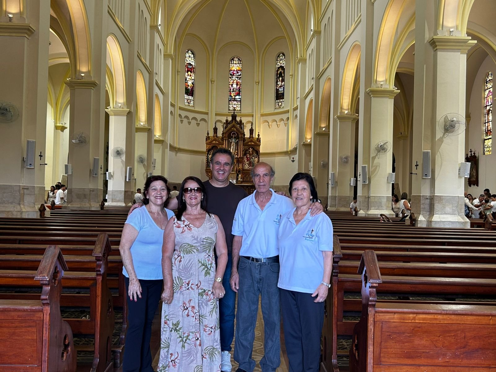Equipe de Batismo Igreja da Glória - Juiz de Fora