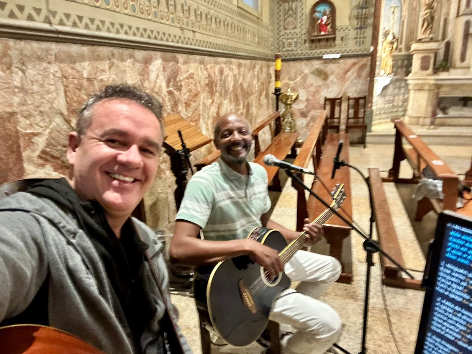 Rodnei e Fabrício, Igreja São Sebastião JF